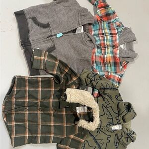 Carter's Baby Boy Jacket/Layer Bundle